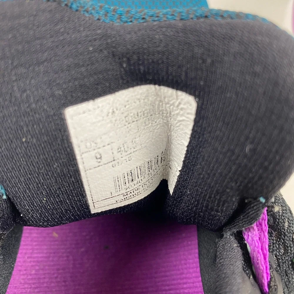 Brooks Sneakers‎ Neuro 3 Womens Size 9 Teal Purple Shoes - Picture 6 of 6